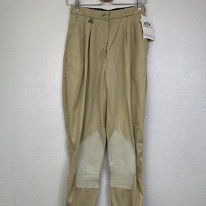 NWT GEORG SCHUMACHER Marquise Ladies Breeches Made in West Germany Sz 3XS 28L